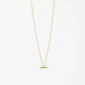 T-Bar Necklace