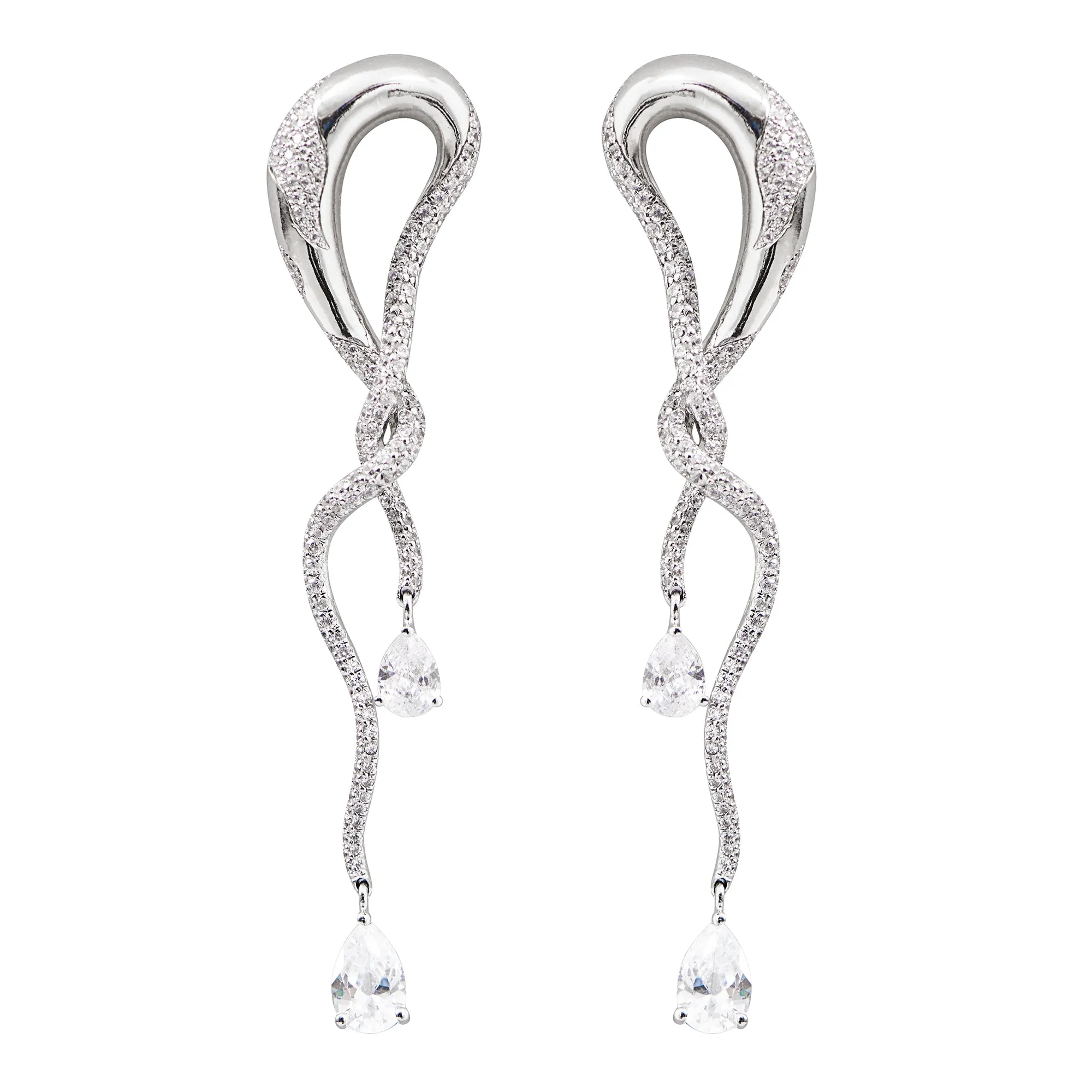 Tathira 92.5 Silver Earrings