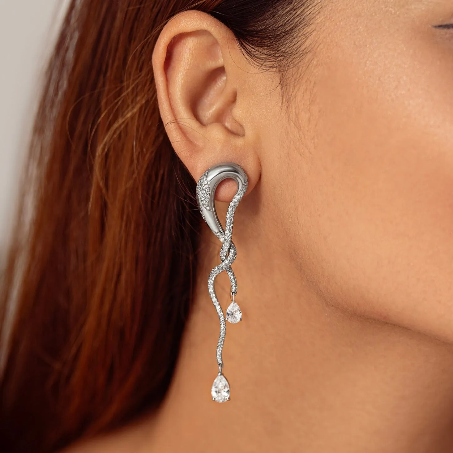 Tathira 92.5 Silver Earrings