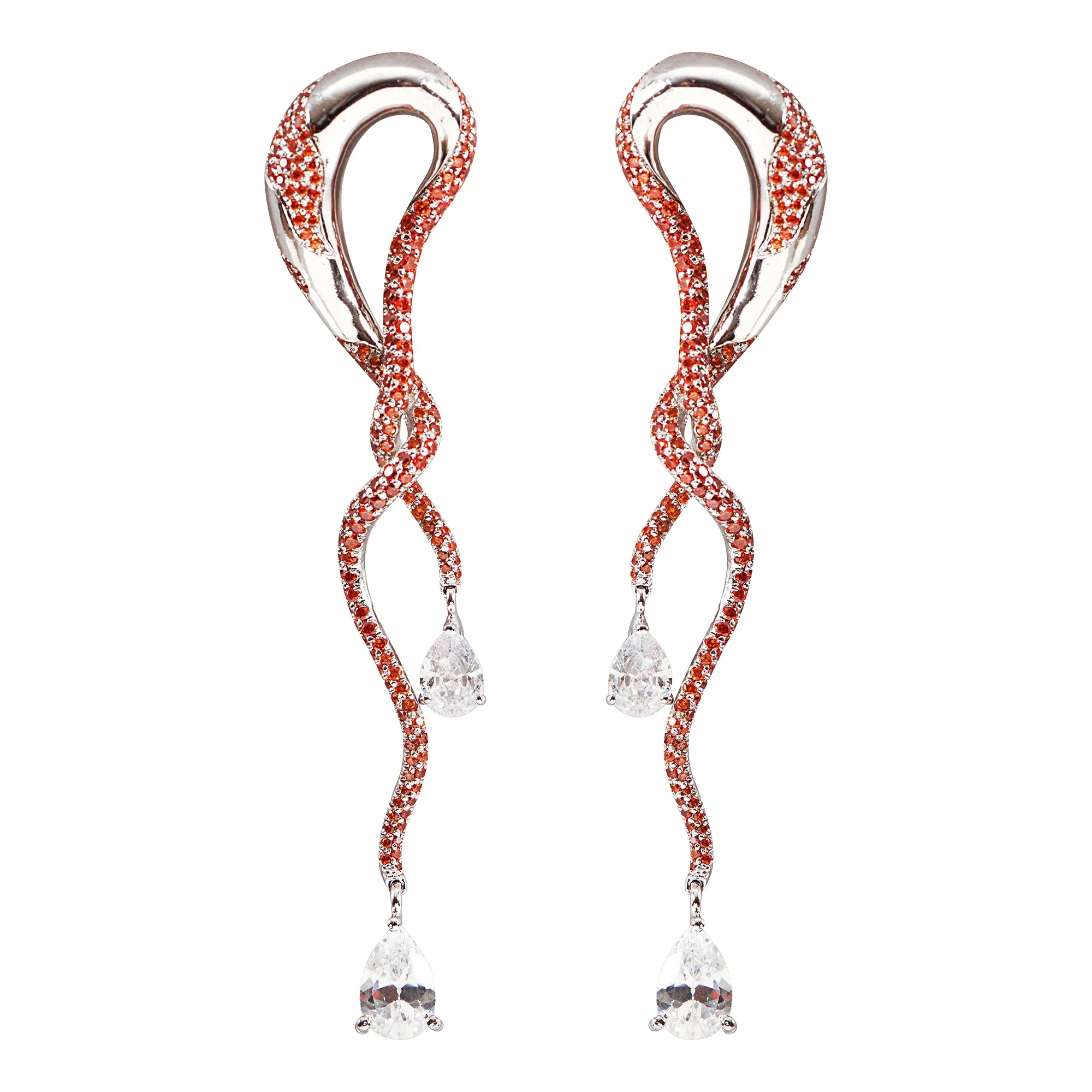 Tathira 92.5 Silver Earrings