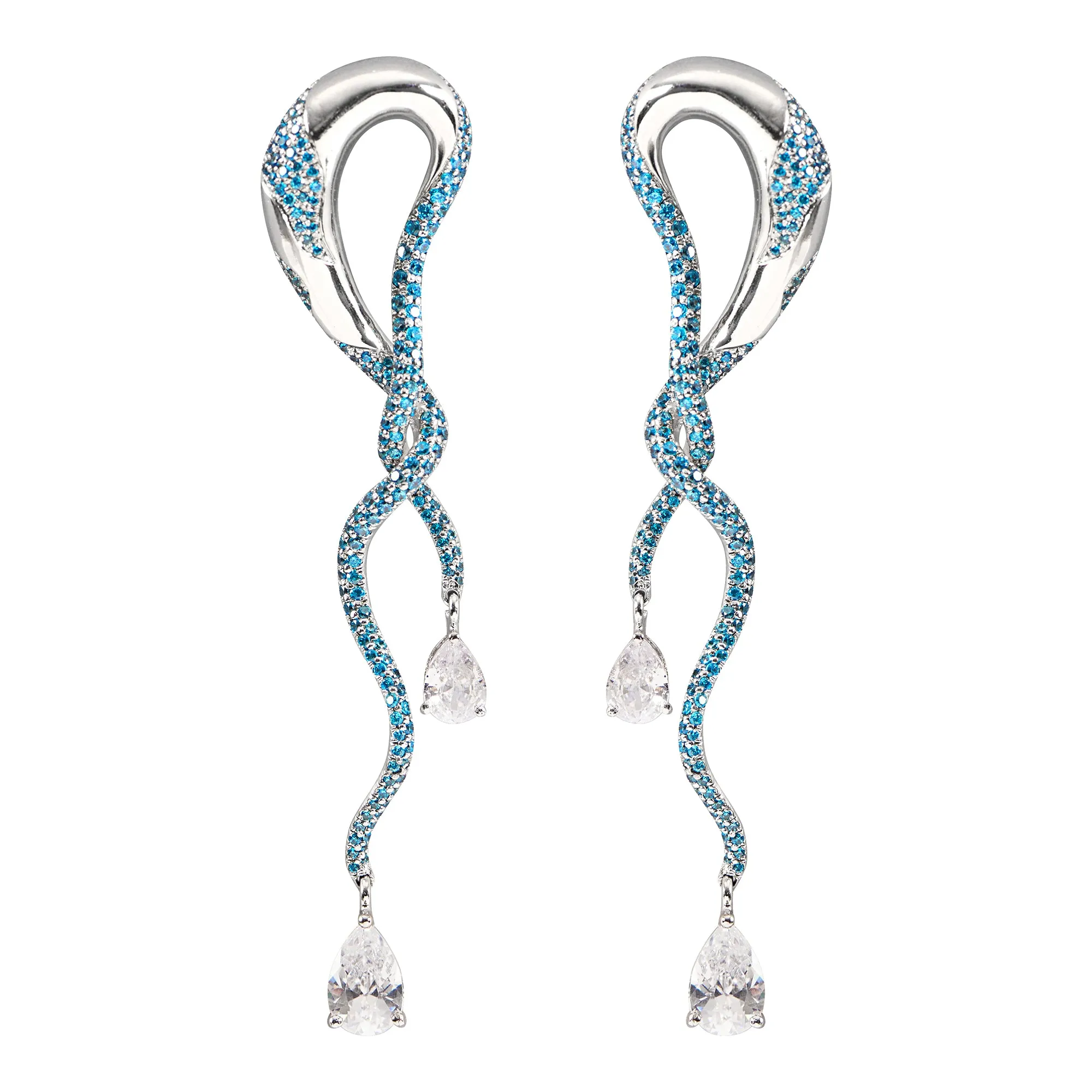 Tathira 92.5 Silver Earrings