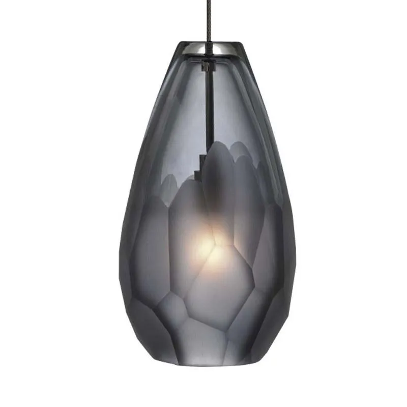 Tech Lighting 700 Briolette Pendant with Monorail System