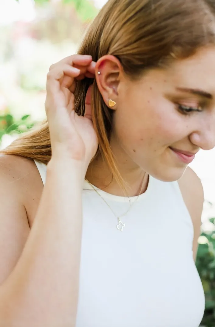 Texas State Necklace