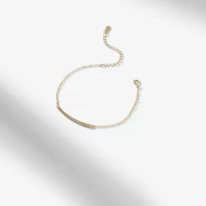 Thread Bracelet :: Gold