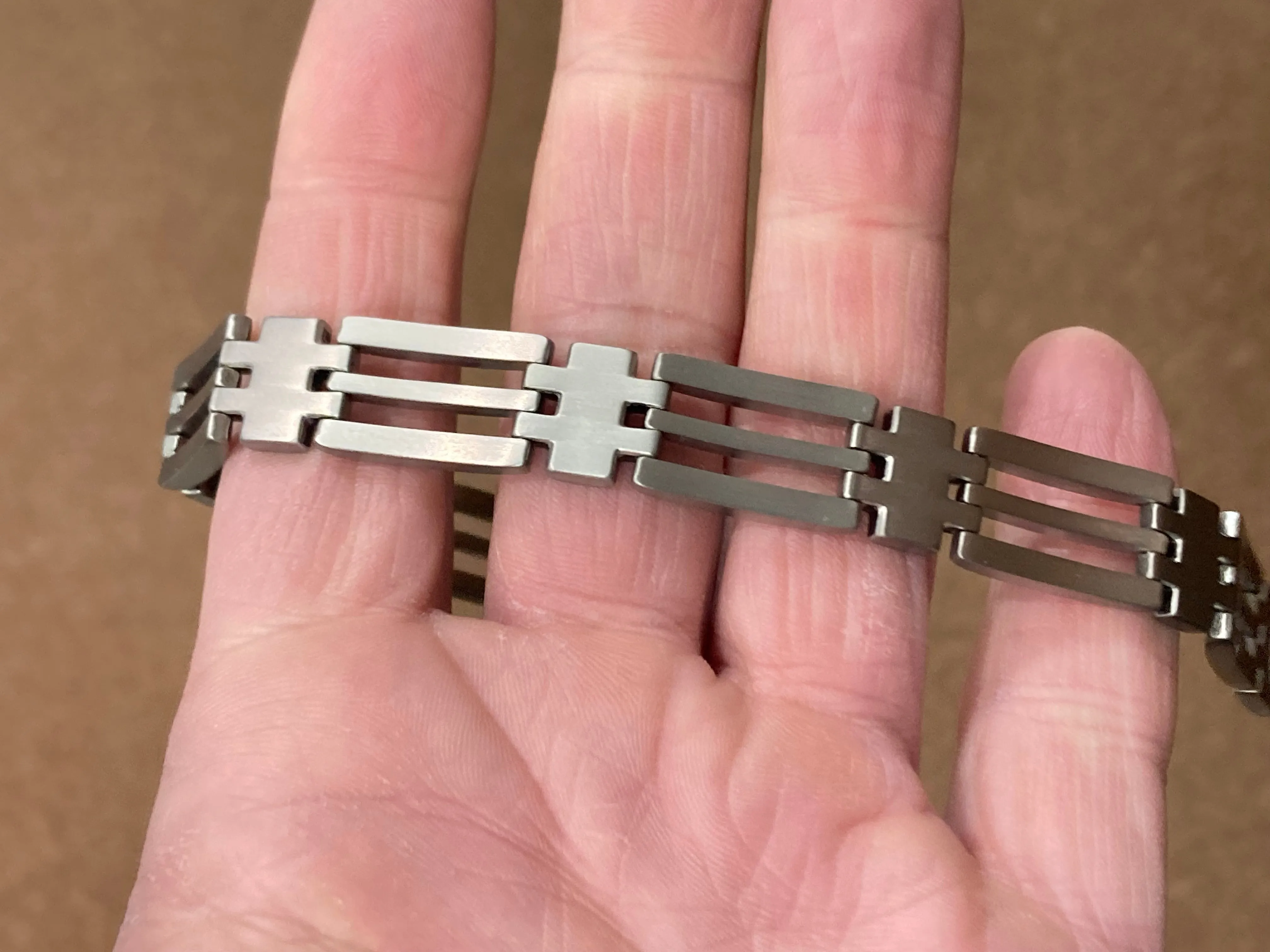 Titanium Men's Bracelet