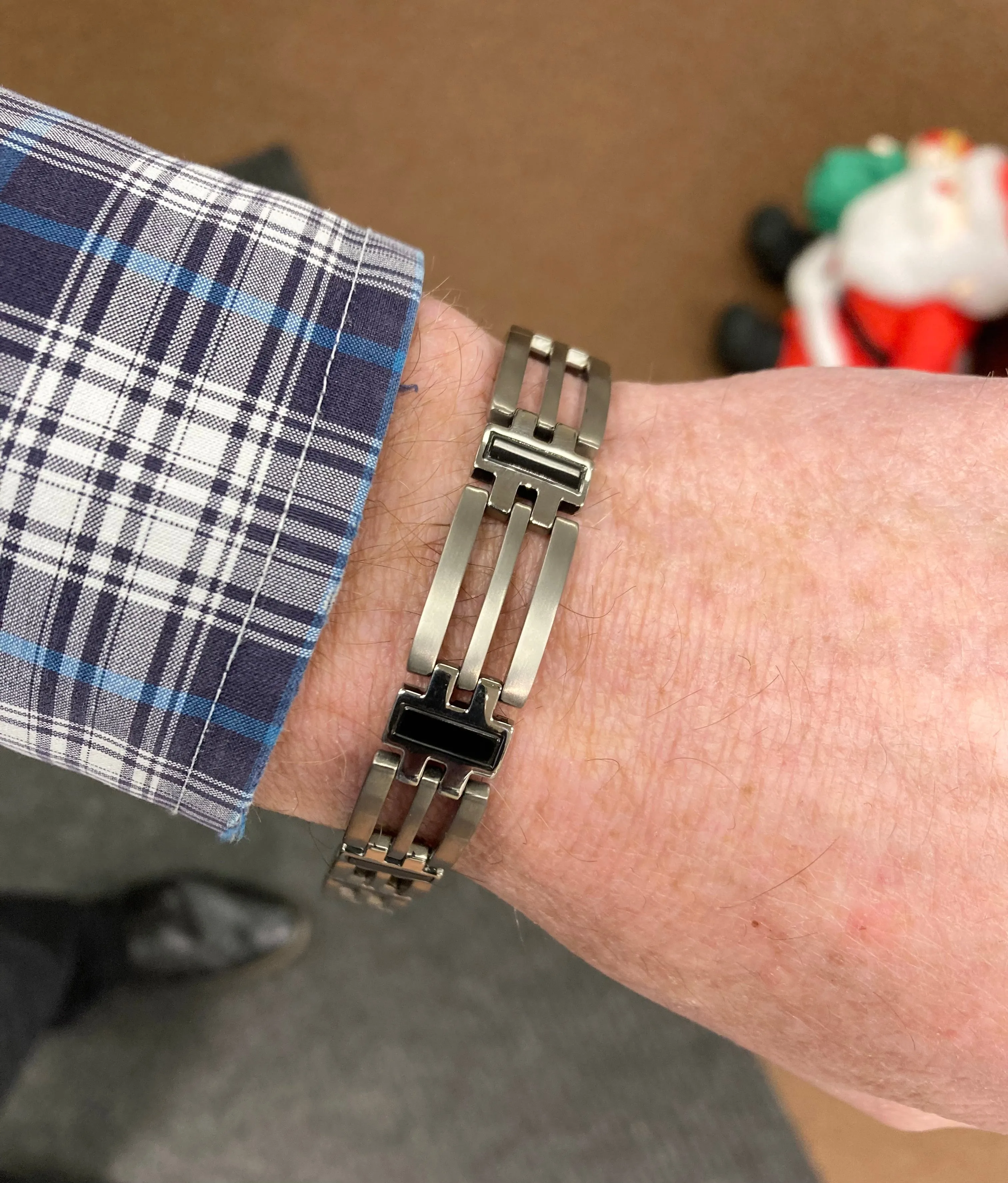 Titanium Men's Bracelet