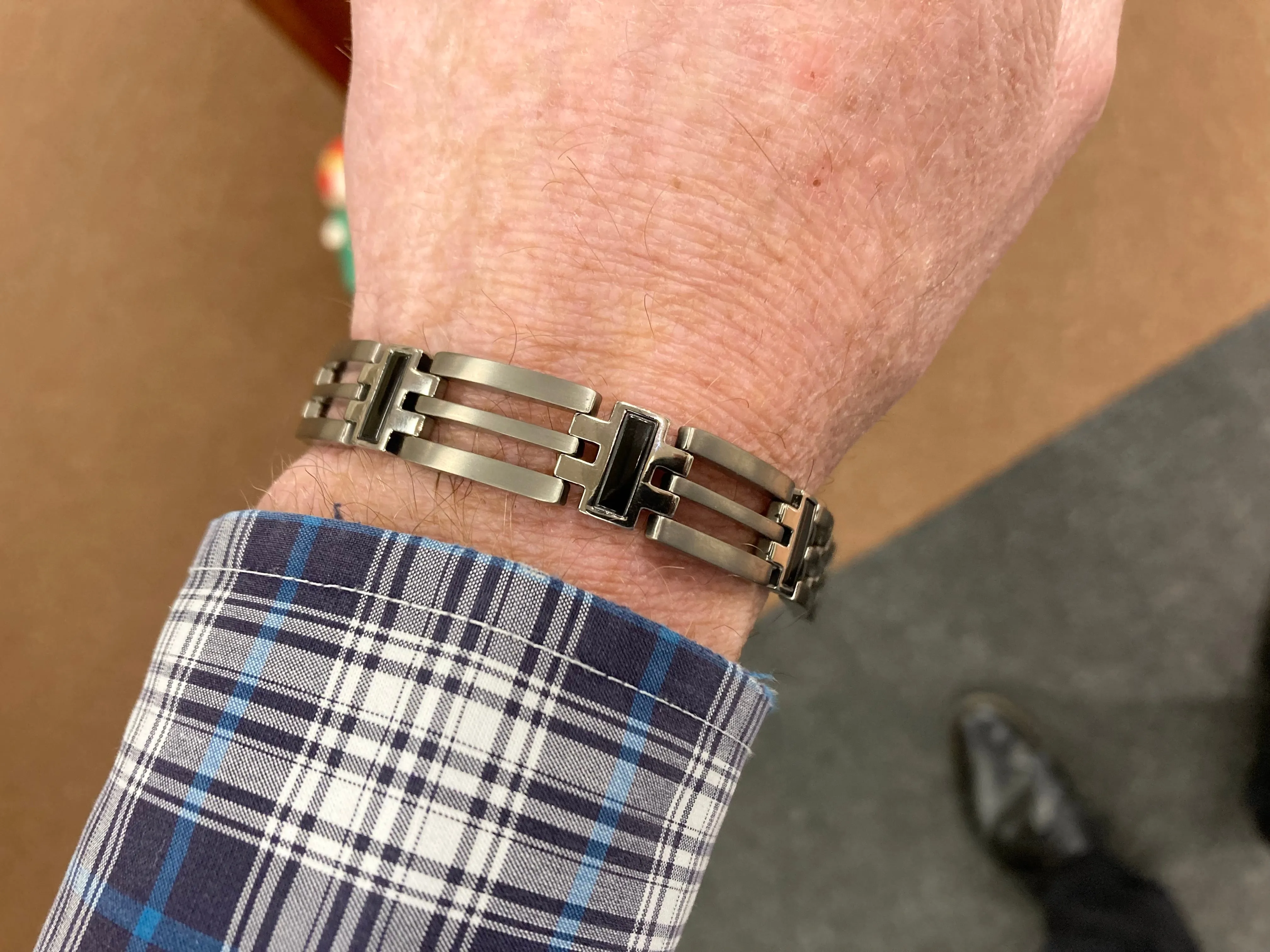 Titanium Men's Bracelet