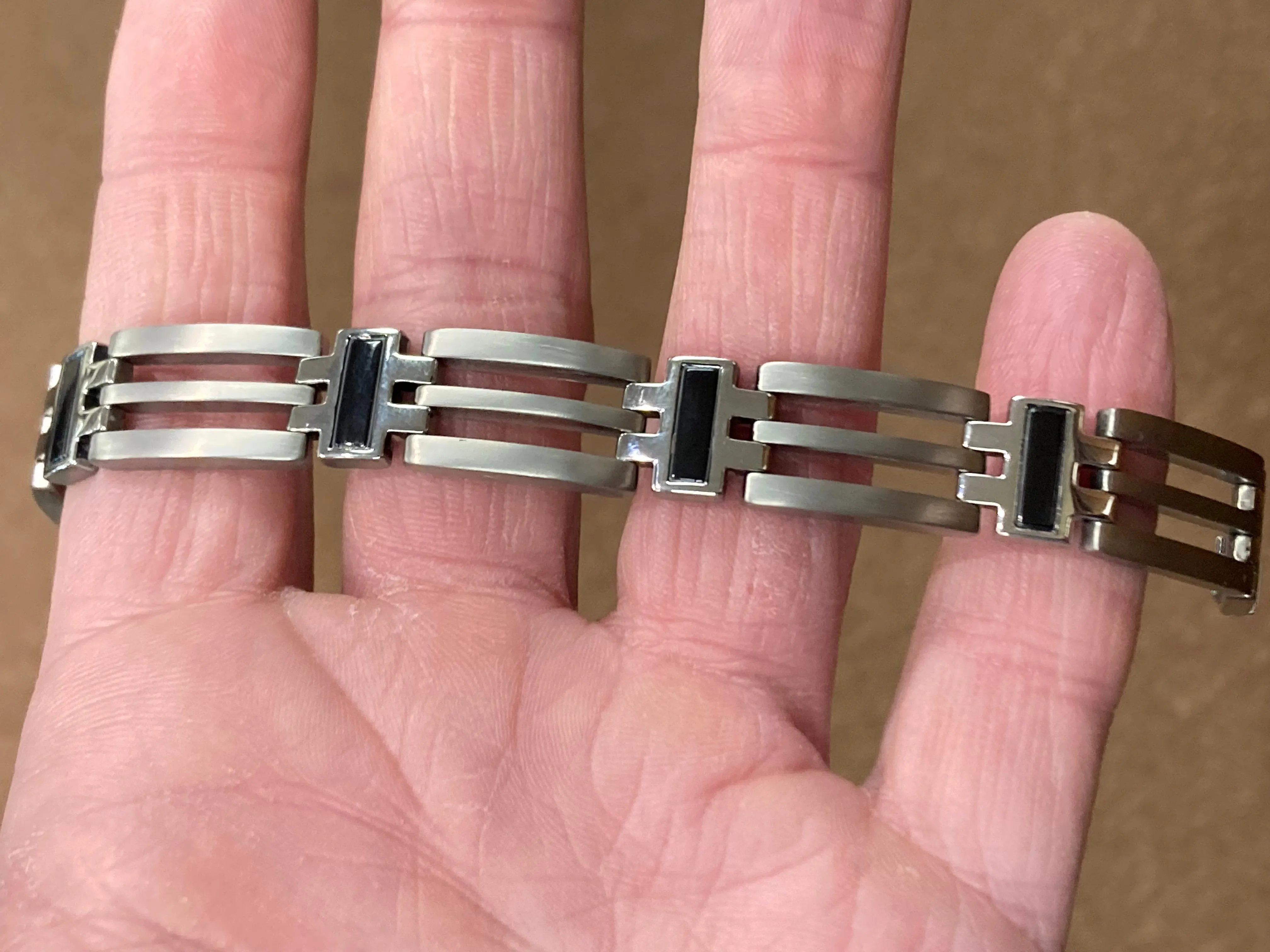 Titanium Men's Bracelet