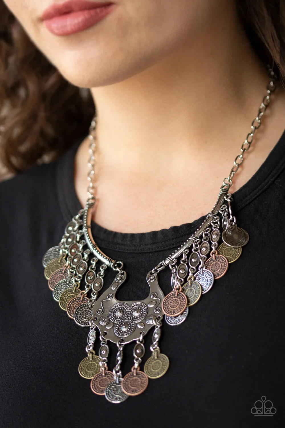 Treasure Temptress Multi-Necklace