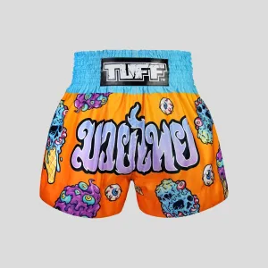 TUFF Sport MS681 Eye-Scream Muay Thai Shorts