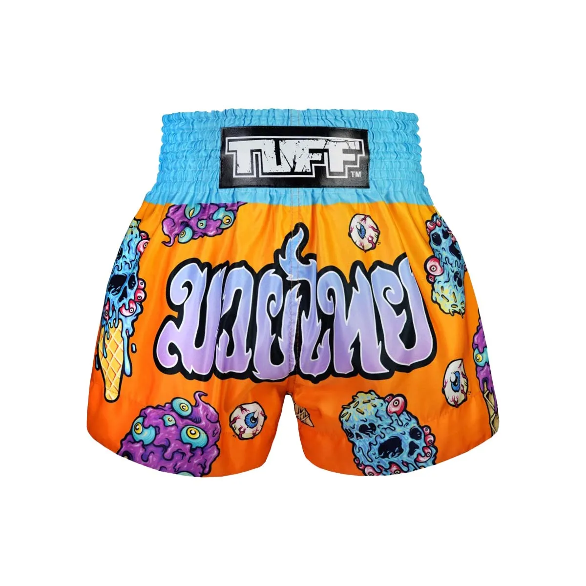 TUFF Sport MS681 Eye-Scream Muay Thai Shorts