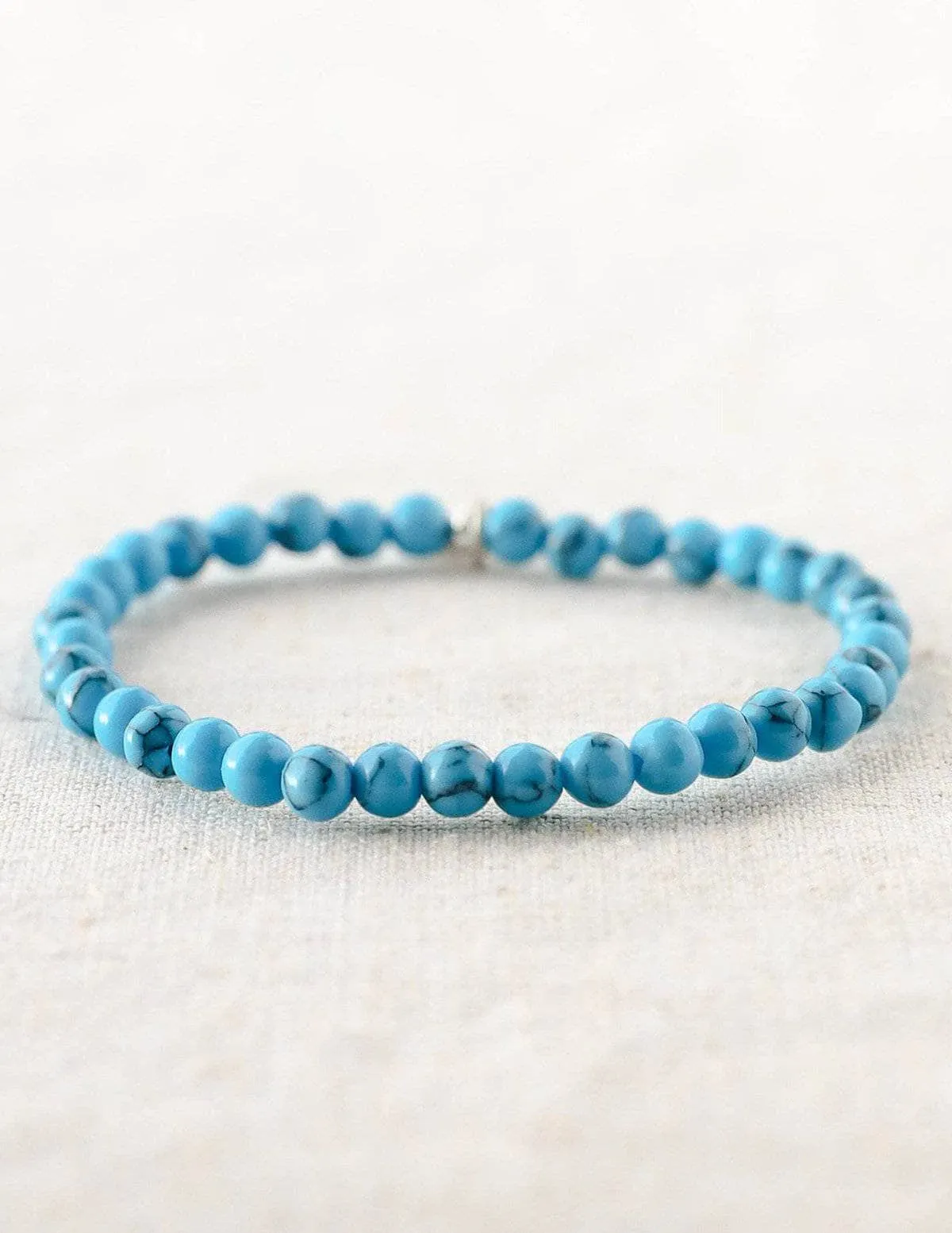 Turquoise Howlite Mini Gemstone Bracelet