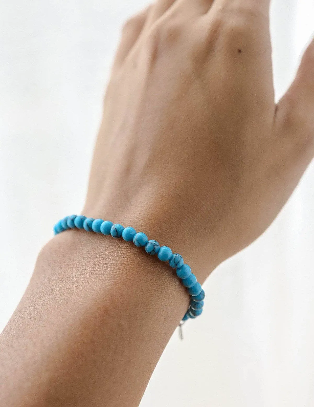 Turquoise Howlite Mini Gemstone Bracelet