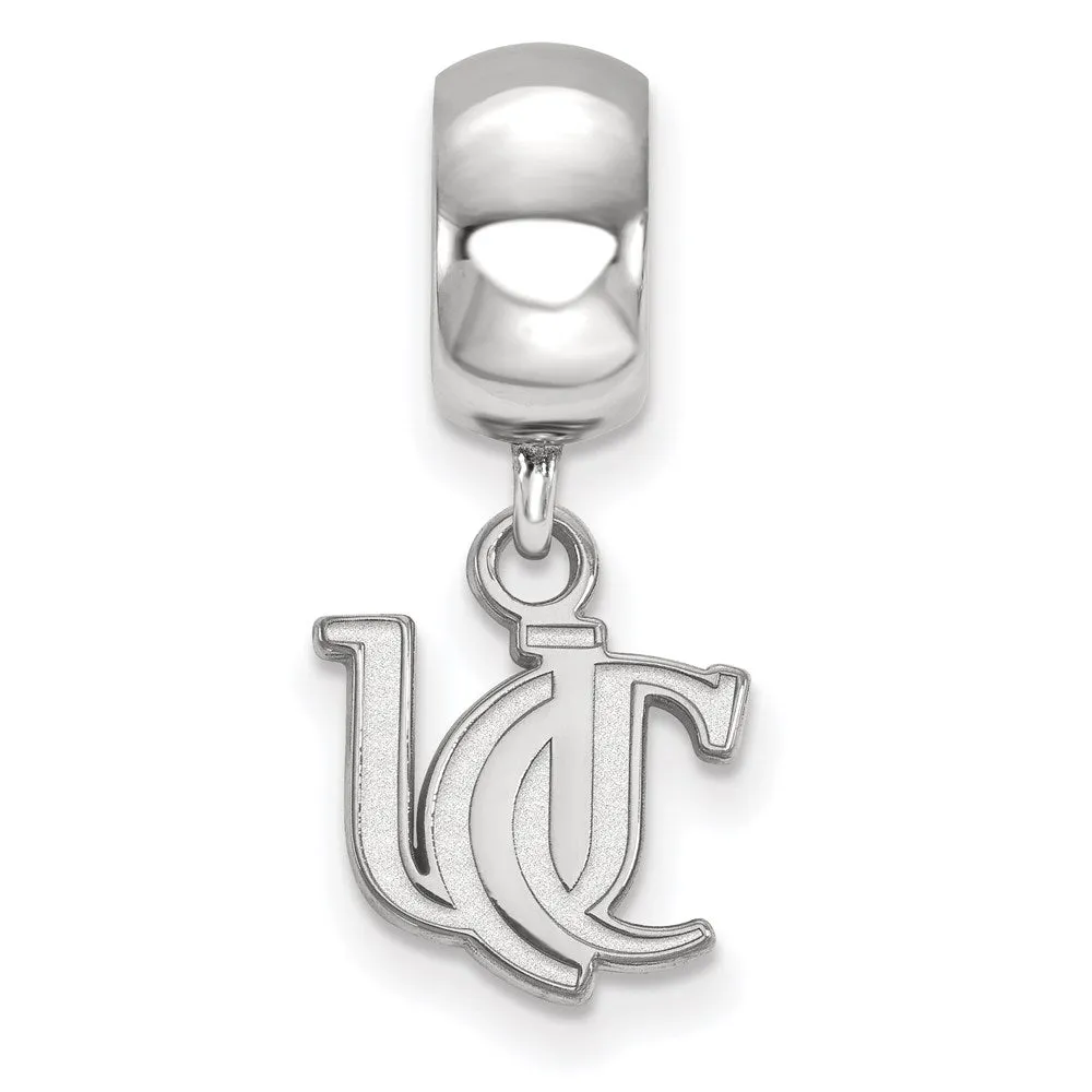 University of Cincinnati Xs Charm Dangle Bead Charm Charm Bead in Sterling Silver