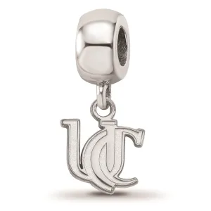 University of Cincinnati Xs Charm Dangle Bead Charm Charm Bead in Sterling Silver