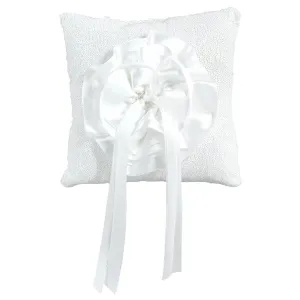 Wedding Modern Ring Pillow | 1ct