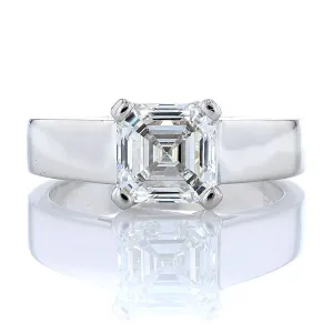 Wide Platinum Solitaire