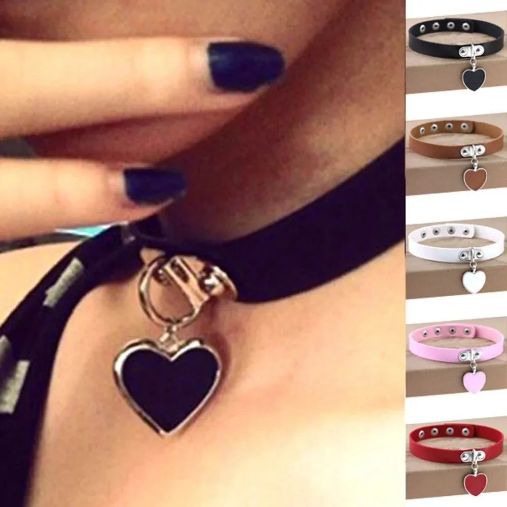 Women Fashion Gothic Choker