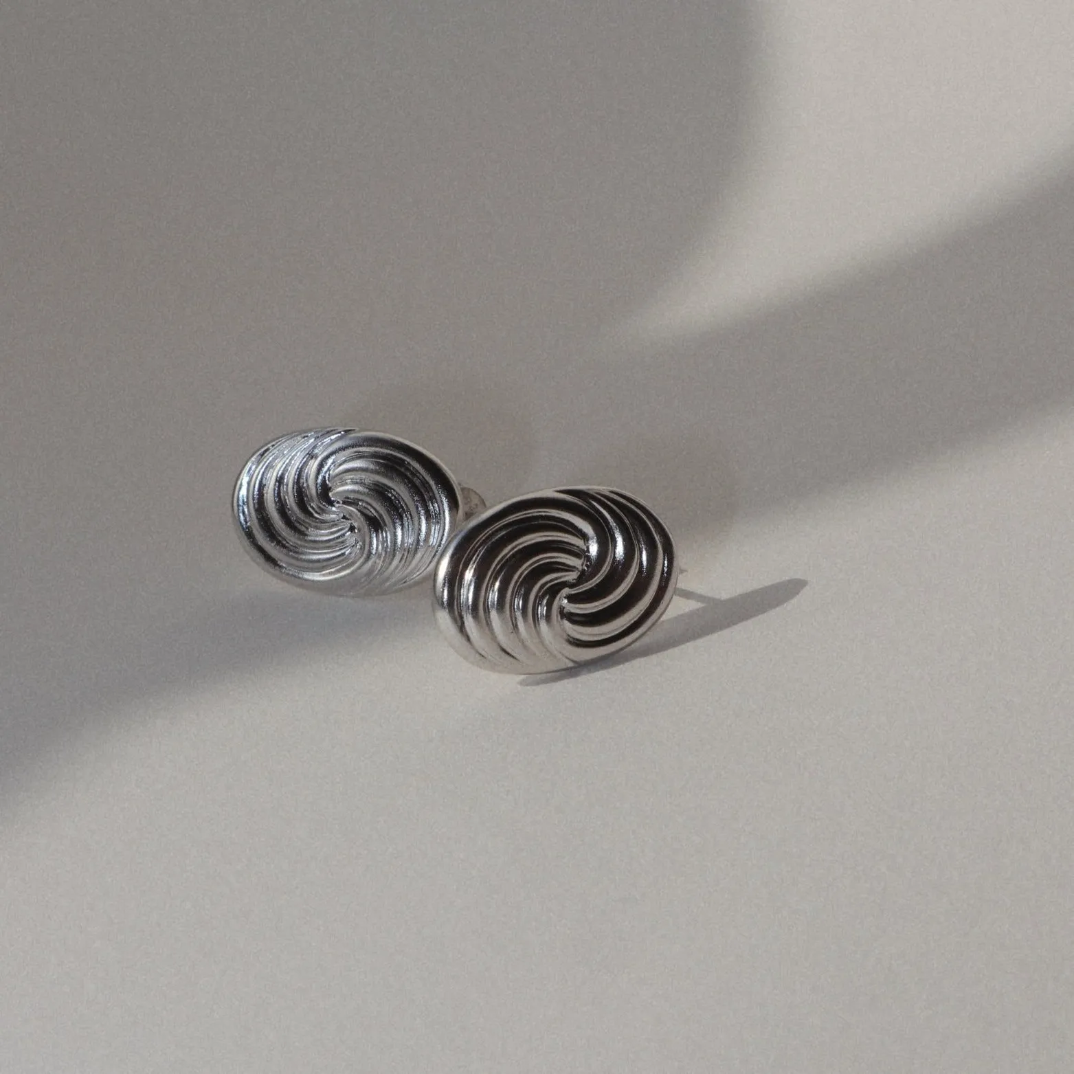 'Zen' Disc Earrings