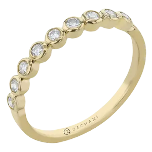 ZR2307-Y Right Hand Ring in 14k Gold with Diamonds